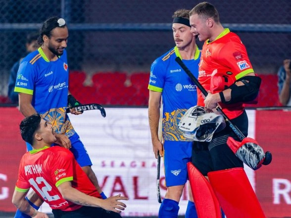 Sports News | HIL: Vedanta Kalinga Lancers Maintain Unbeaten Run with 1-1 (4-1 SO) Win Against Accord Tamil Nadu Dragons