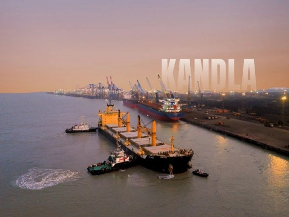 India News | Deendayal Port Authority Achieves Fastest-ever 125 Million Metric Tons in FY 2025-26