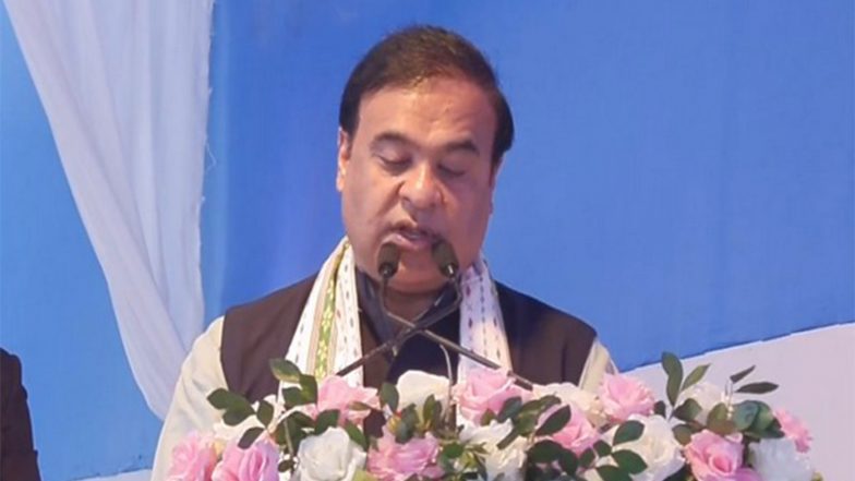 India News | Assam CM Sarma Leaves for Davos to Take Part in World Economic Forum Annual Meeting