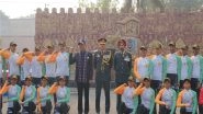 India News | MoS Defence Sanjay Seth Interacts with Cadets at NCC Republic Day Camp 2026