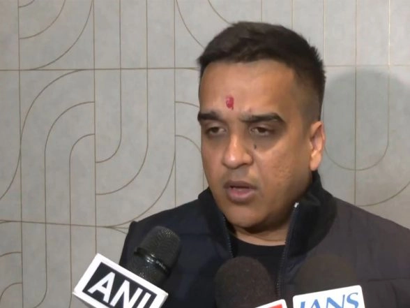 India News | Gujarat Deputy CM Harsh Sanghavi Leaves for Davos to Attend World Economic Forum 2026