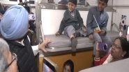 India News | Union Minister Ravneet Singh Bittu Interacts with School Students at the Amrit Bharat Express Train