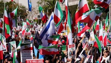 World News | WEF Sparks Backlash by Inviting Iranian Foreign Minister Amid Massacre Allegations