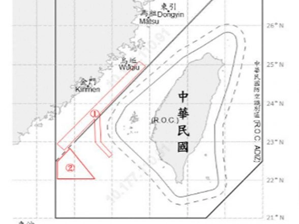 World News | Taiwan Detects Two PLA Aircraft Sorties Near Its Territory