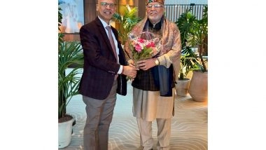 Business News | UP Delegation Arrives in Davos for WEF 2026 to Showcase USD 1 Trillion Economy Vision