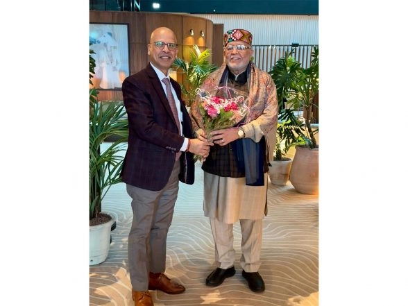 Business News | UP Delegation Arrives in Davos for WEF 2026 to Showcase USD 1 Trillion Economy Vision