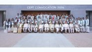 Business News | CEPT University Confers Degrees on 589 Students at Its 20th Convocation; Announces Launch of New Program - MBA in Real Estate