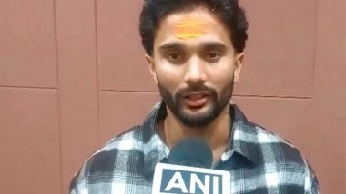 Sports News | Nitish Kumar Reddy Offers Prayer at Shree Mahakaleshwar Temple