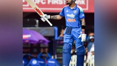 Sports News | Virat Kohli Spotted at Chhatrapati Shivaji Maharaj International Airport