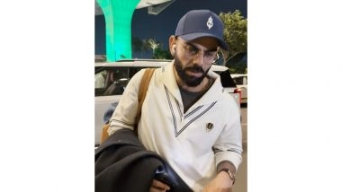 Entertainment News | Virat Kohli Makes Cool Appearance at Mumbai Airport Hours After Scoring Century Against NZ
