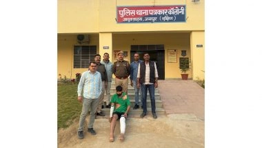 India News | Jaipur: Police Arrests Accused Driver in Audi Hit-and-run Case