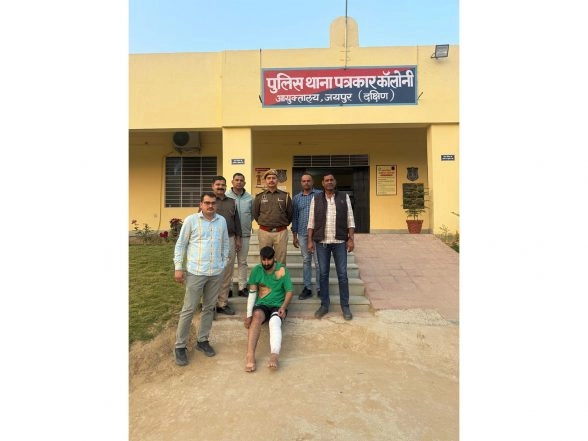 India News | Jaipur: Police Arrests Accused Driver in Audi Hit-and-run Case