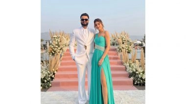 Entertainment News | Kriti Sanon's Rumoured Boyfriend Kabir Shares Pictures with Her from Nupur Sanon's Wedding, Fans React