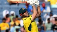 Sports News | Australia Name 17-member Squad for T20I Series Against Pakistan