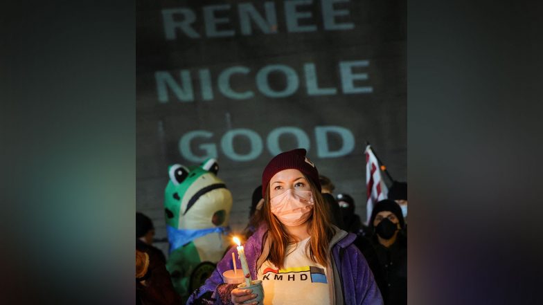 World News | US: Trump Administration Condemns Protest at Minnesota Church, DOJ Opens Investigation