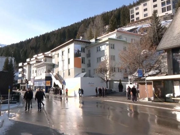 World News | Davos Under Lockdown as World Economic Forum Opens Today