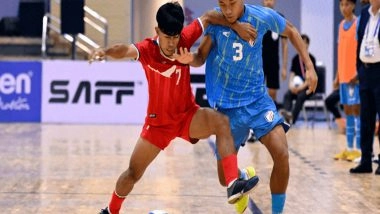 Sports News | SAFF Futsal Championship 2026: India Secures a 3-3 Draw Against Nepal