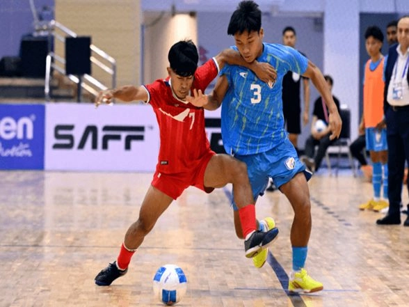 Sports News | SAFF Futsal Championship 2026: India Secures a 3-3 Draw Against Nepal