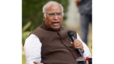 India News | Congress Chief Kharge Extends Greetings to People of Tripura on Occasion of Kokborok Day