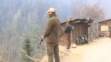 India News | J-K: Eight Jawans Injured in Encounter Between Security Forces and Terrorists in Kishtwar; Operation Continues