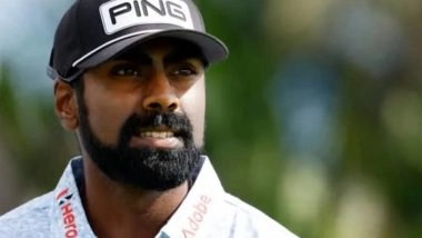 Sports News | Sony Open: Theegala Climbs to Tied-32nd After Third-round 67