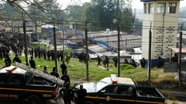 World News | Guatemala's President Declares 30-day State of Emergency After Prison Riots
