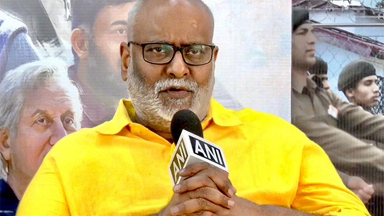 Entertainment News | Oscar-winning Composer MM Keeravani Composes Music for Republic Day 2026 Parade