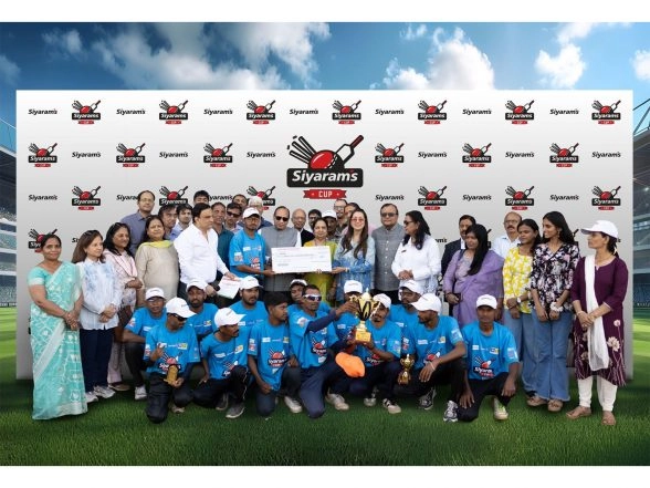 Business News | Siyaram's 12th National Cricket Tournament for the Blind Concludes with a Thrilling Finale in Mumbai