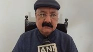 India News | Amethi MP KL Sharma Details Lok Sabha LoP Rahul Gandhi's Raebareli Visit Schedule