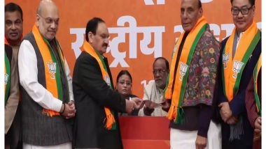 India News | Nomination Process to Elect BJP National President Begins at Party Headquarters in Delhi