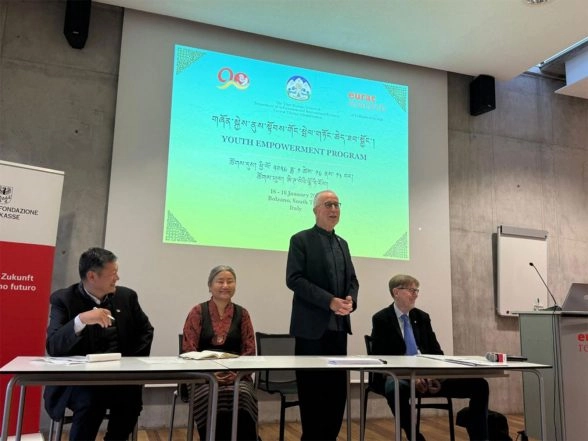 World News |  Tibetan Youth Empowerment Meet in Italy Spotlights China's Forced Assimilation in Tibet
