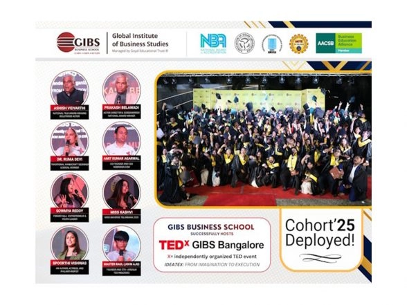 Business News | GIBS Business School Successfully Hosts TEDxGIBS Bangalore Followed by the PGDM Convocation 2025
