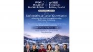 Business News | JGU Launches World University Leaders Forum at WEF Davos: A Global Platform for University-Led Solutions