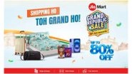 Entertainment News | JioMart Announces 'Grand Republic Sale' with Offers Across Electronics, Fashion, Daily Essentials