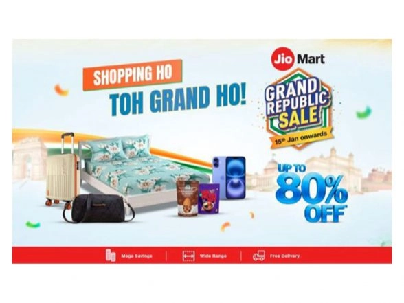 Entertainment News | JioMart Announces 'Grand Republic Sale' with Offers Across Electronics, Fashion, Daily Essentials
