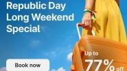 Business News | PRISM Launches Republic Day Sale with 77% Savings on OYO Hotel Bookings