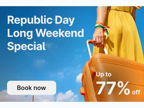 Business News | PRISM Launches Republic Day Sale with 77% Savings on OYO Hotel Bookings