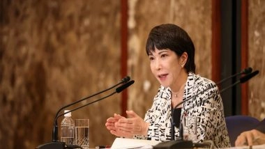 World News | Japan PM Takaichi Announces Dissolution of Lower House, Calls Snap Election