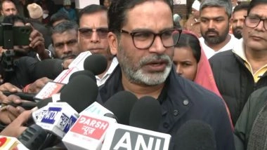 India News | Prashant Kishore Likely to Collaborate with Kavitha's Proposed Telangana Party