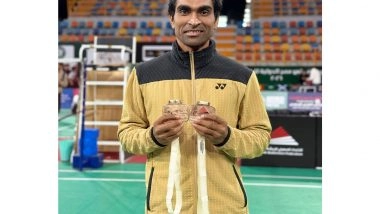 Sports News | SPIRO SPATHIS Egypt Para Badminton International 2026: Pramod Bhagat, Sukant Kadam Strike Double Gold