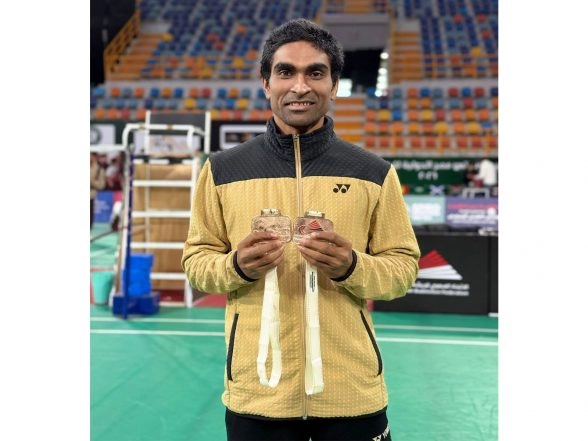 Sports News | SPIRO SPATHIS Egypt Para Badminton International 2026: Pramod Bhagat, Sukant Kadam Strike Double Gold