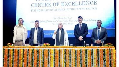 India News | Centre of Excellence for Regulatory Affairs in Power Sector Launched at IIT Delhi