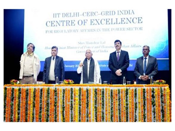 India News | Centre of Excellence for Regulatory Affairs in Power Sector Launched at IIT Delhi