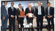 Business News | Signature Global Inks Rs. 380-Crore Pact with Indo-Italian Firm CECO Hirun to Deploy Advanced Earthquake-Resistant Technology in Collaboration with HySAFE