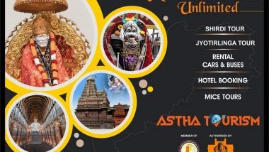 Business News | Astha Tourism Launches Structured Shirdi Tour Packages