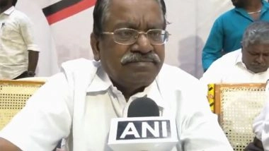 India News | BJP Pressuring Vijay to Switch Sides, Alleges TKS Elangovan