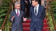 World News | Jaishankar Discusses Bilateral Ties, Global Developments with Poland's Dy PM; Reviews Cooperation in Economy, Tech, Defence