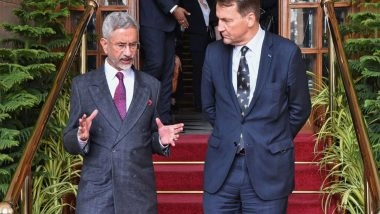 World News | Jaishankar Discusses Bilateral Ties, Global Developments with Poland's Dy PM; Reviews Cooperation in Economy, Tech, Defence
