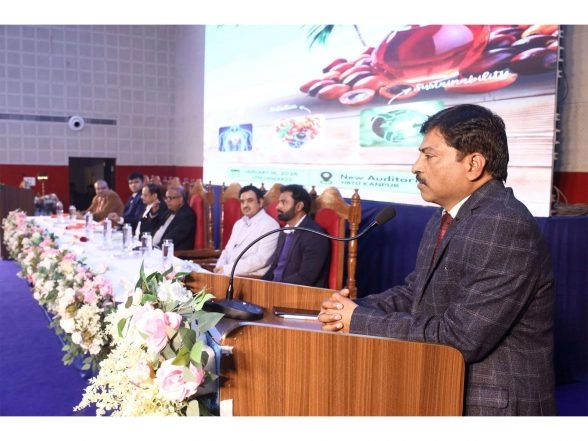 Business News | Seminar on Palm Oil's Role in Human Health, Nutrition and Sustainability Held at HBTU, Kanpur
