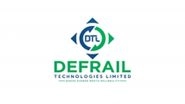 Business News | Defrail Technologies Limited Debuts on BSE SME with 28.38% Listing Gains